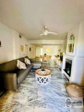 Monte Duquesa large 2 bed ground floor, close to Port and Beach with communal pool